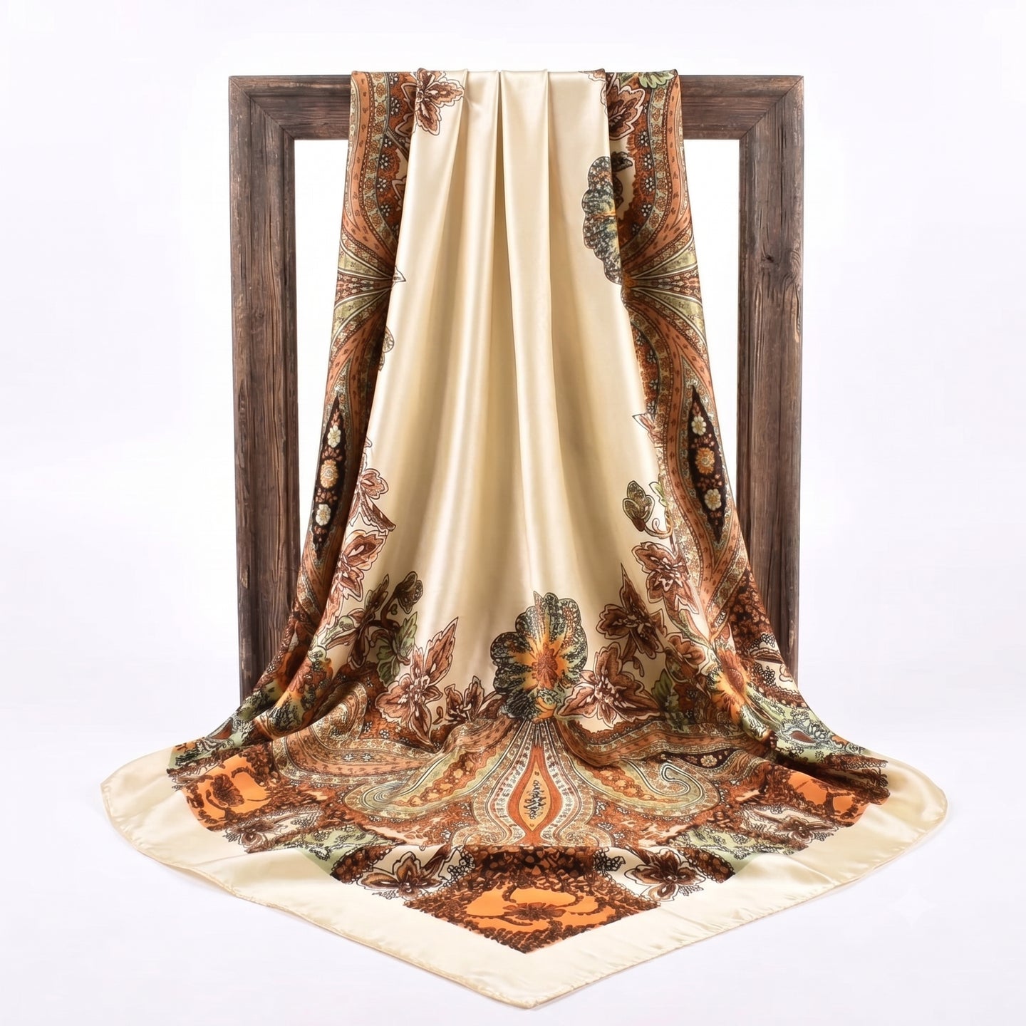 Autumn Frontier Wild Rag Scarf Collection