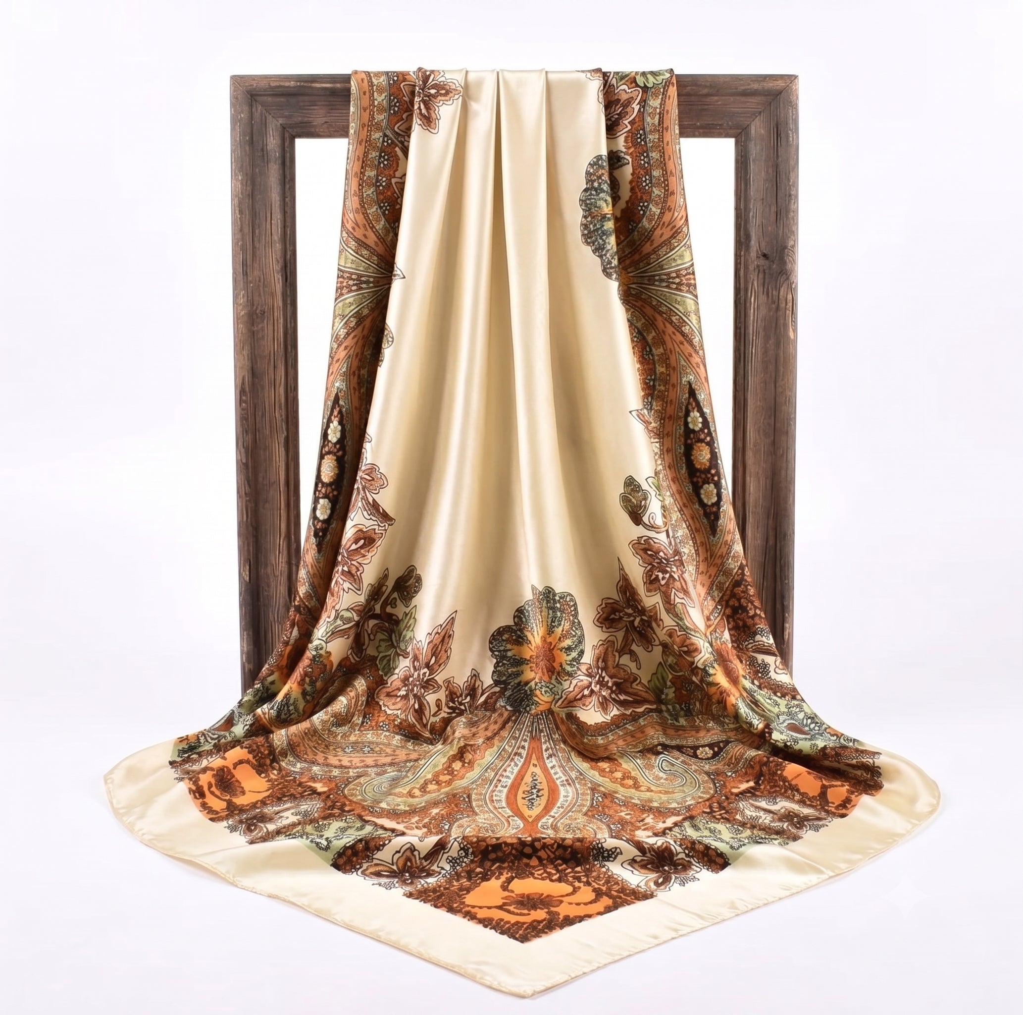 The Autumn Frontier Scarf Collection