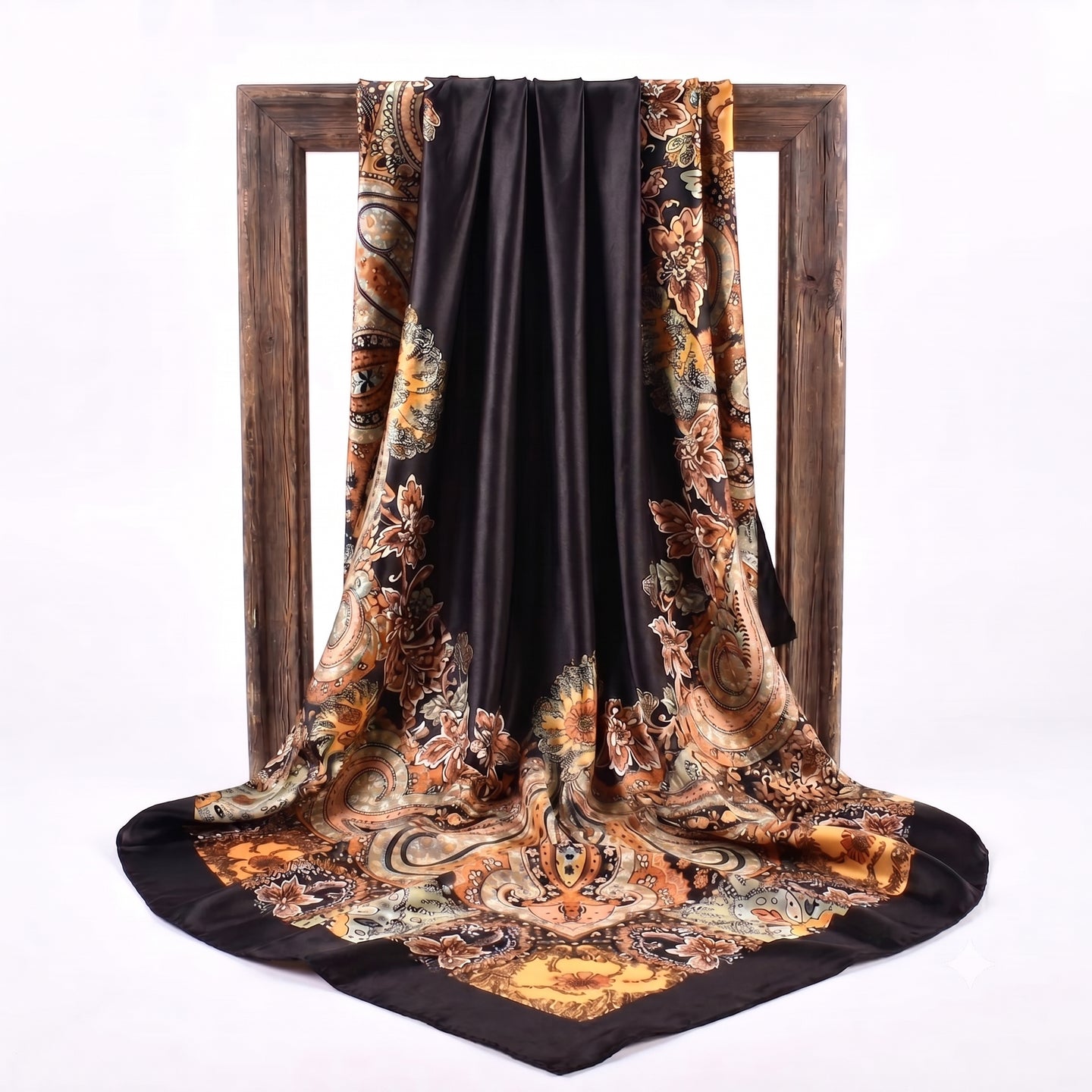 Autumn Frontier Wild Rag Scarf Collection