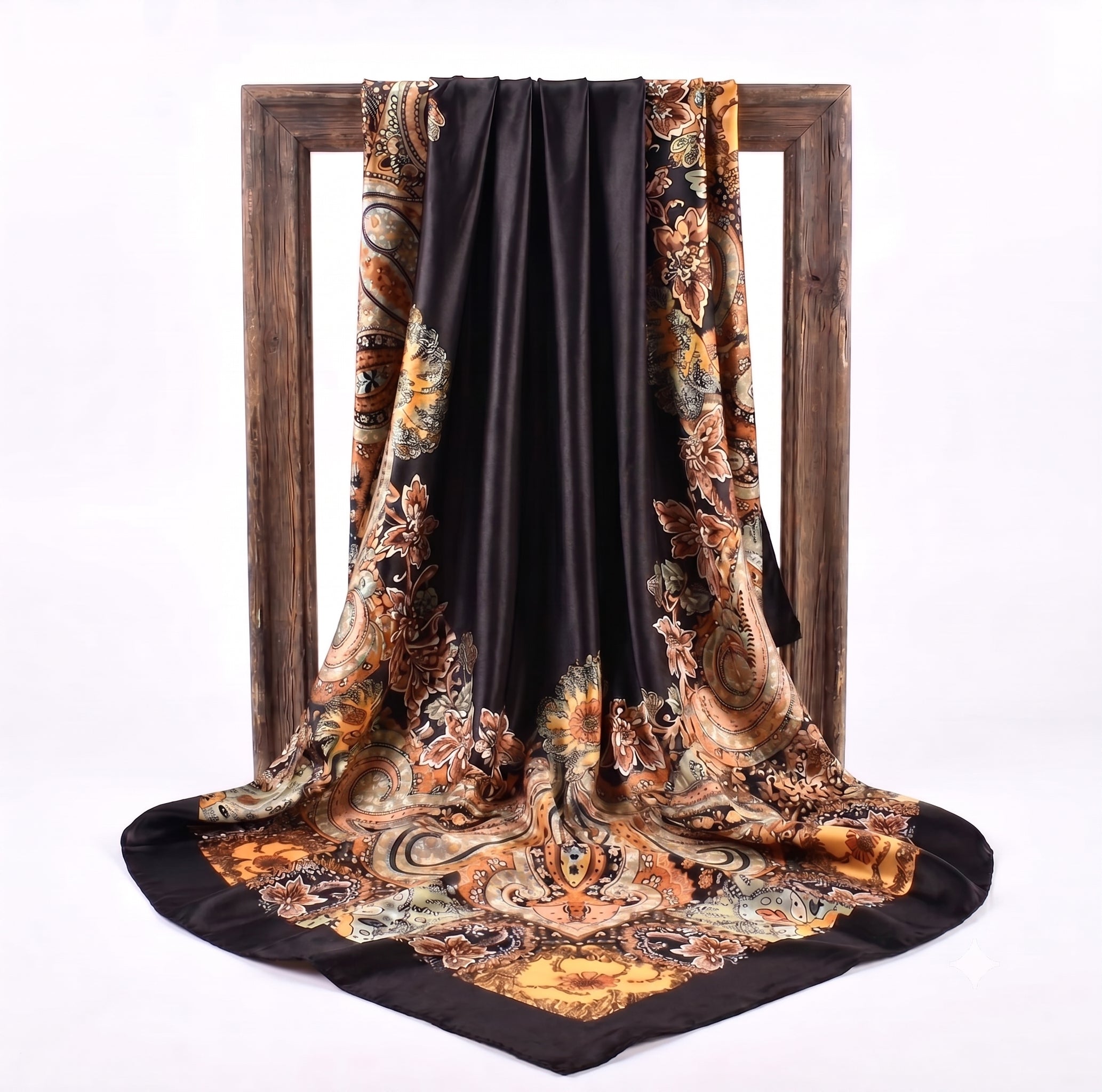 The Autumn Frontier Scarf Collection