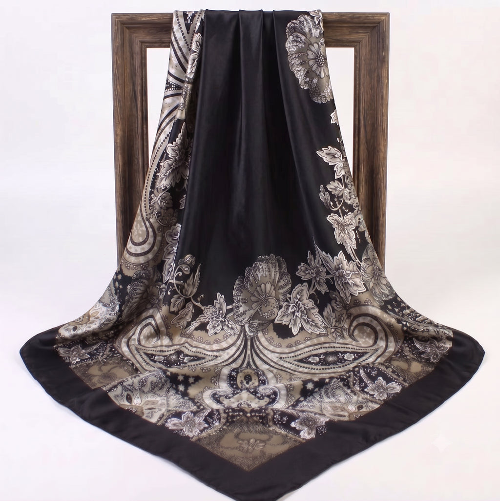 The Autumn Frontier Scarf Collection