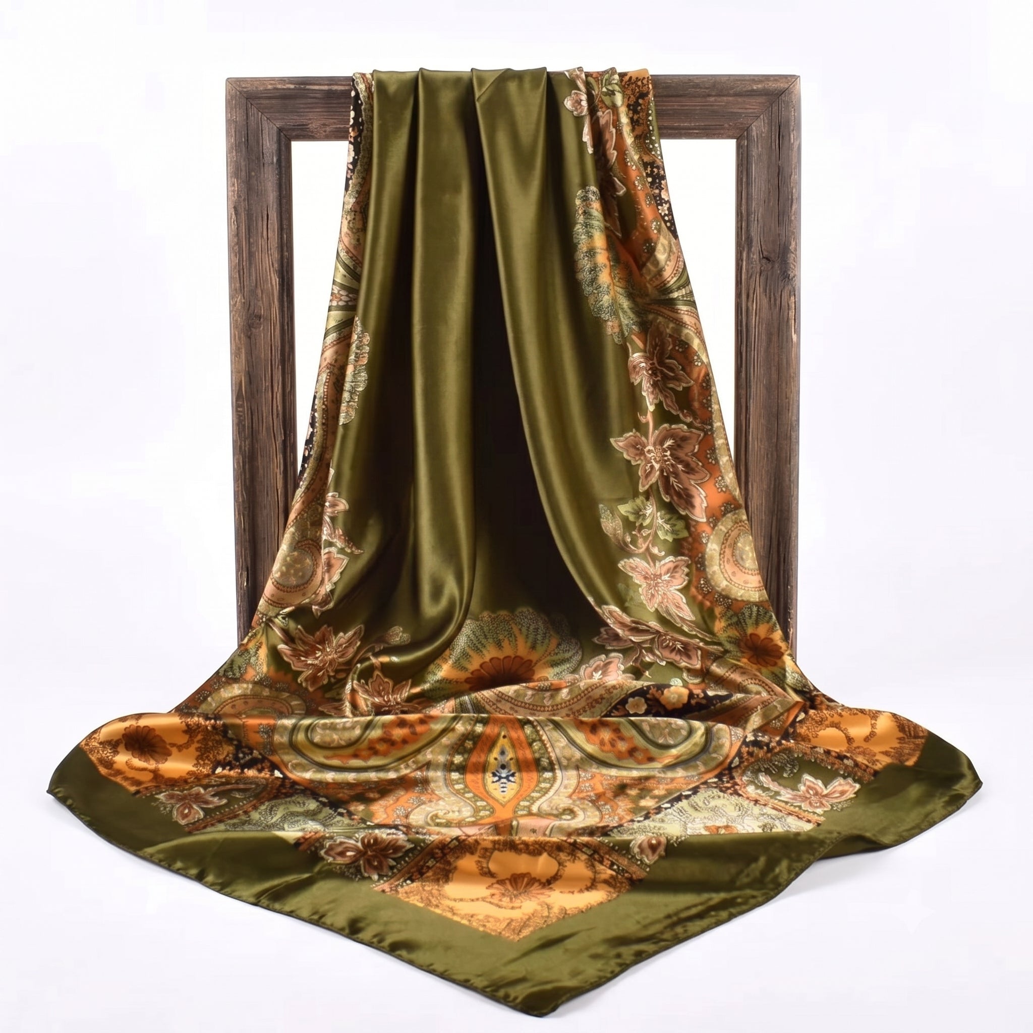 The Autumn Frontier Scarf Collection