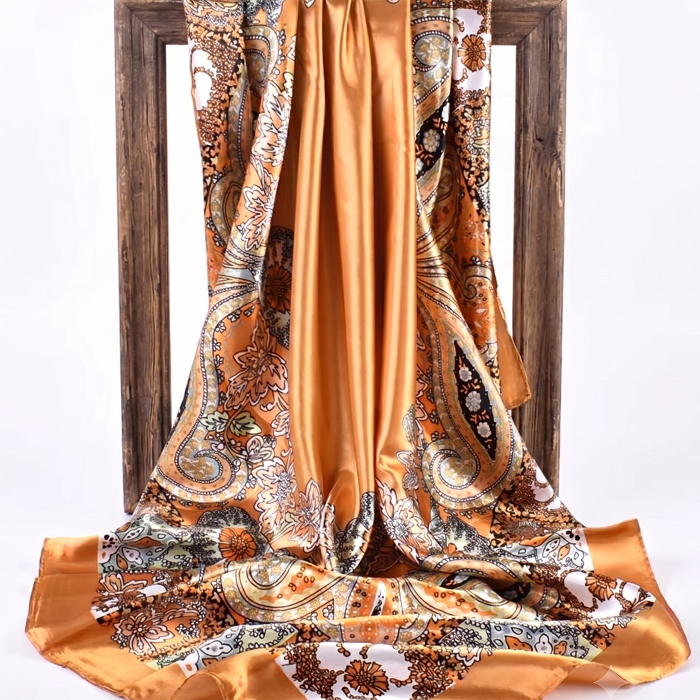 Autumn Frontier Wild Rag Scarf Collection