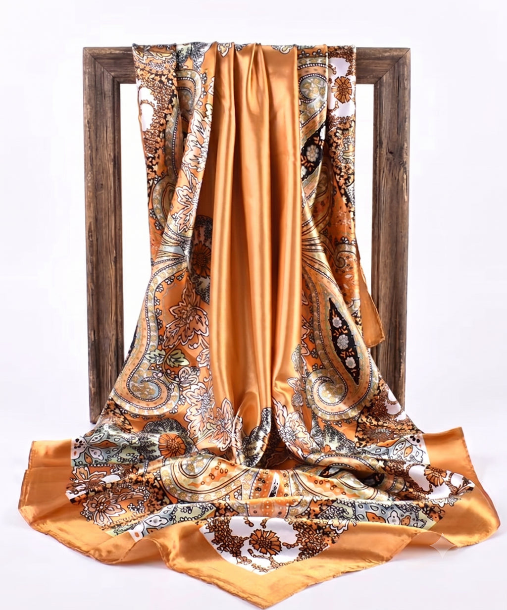 The Autumn Frontier Scarf Collection