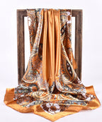 The Autumn Frontier Scarf Collection
