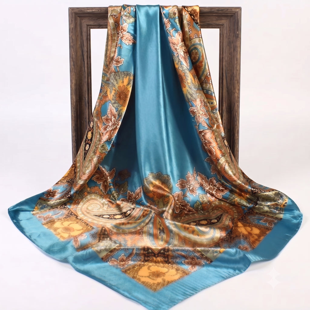 The Autumn Frontier Scarf Collection