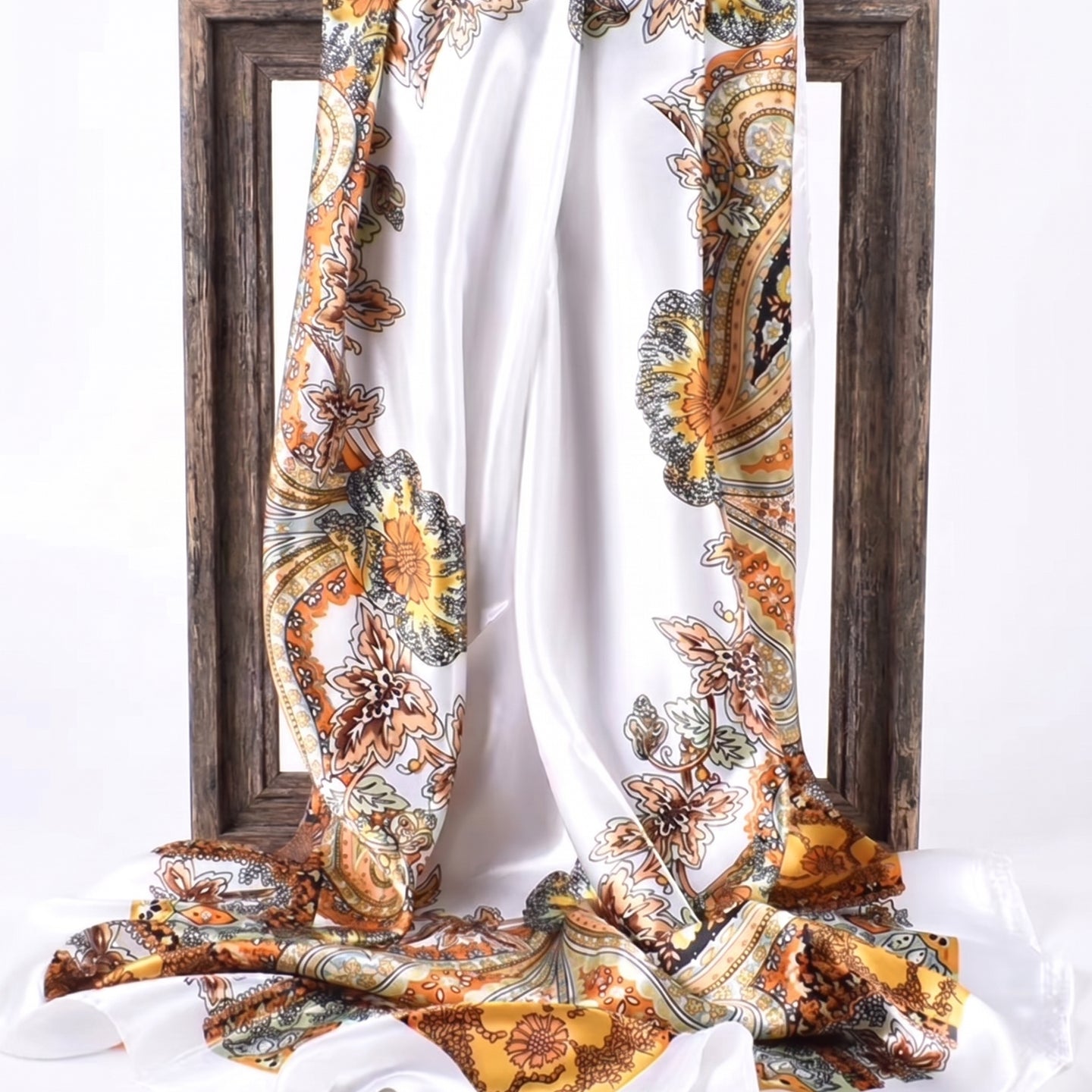 Autumn Frontier Wild Rag Scarf Collection