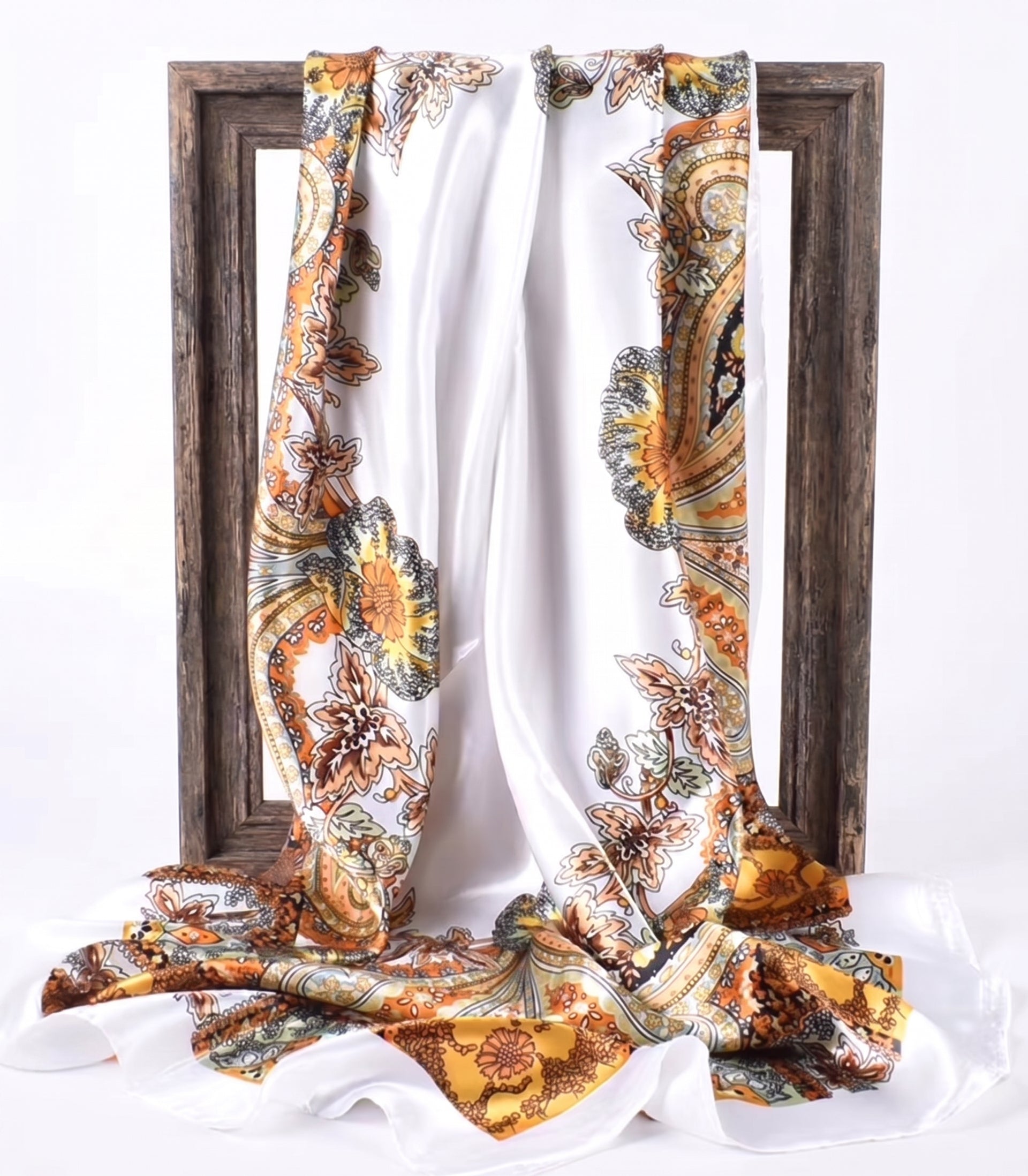 The Autumn Frontier Scarf Collection