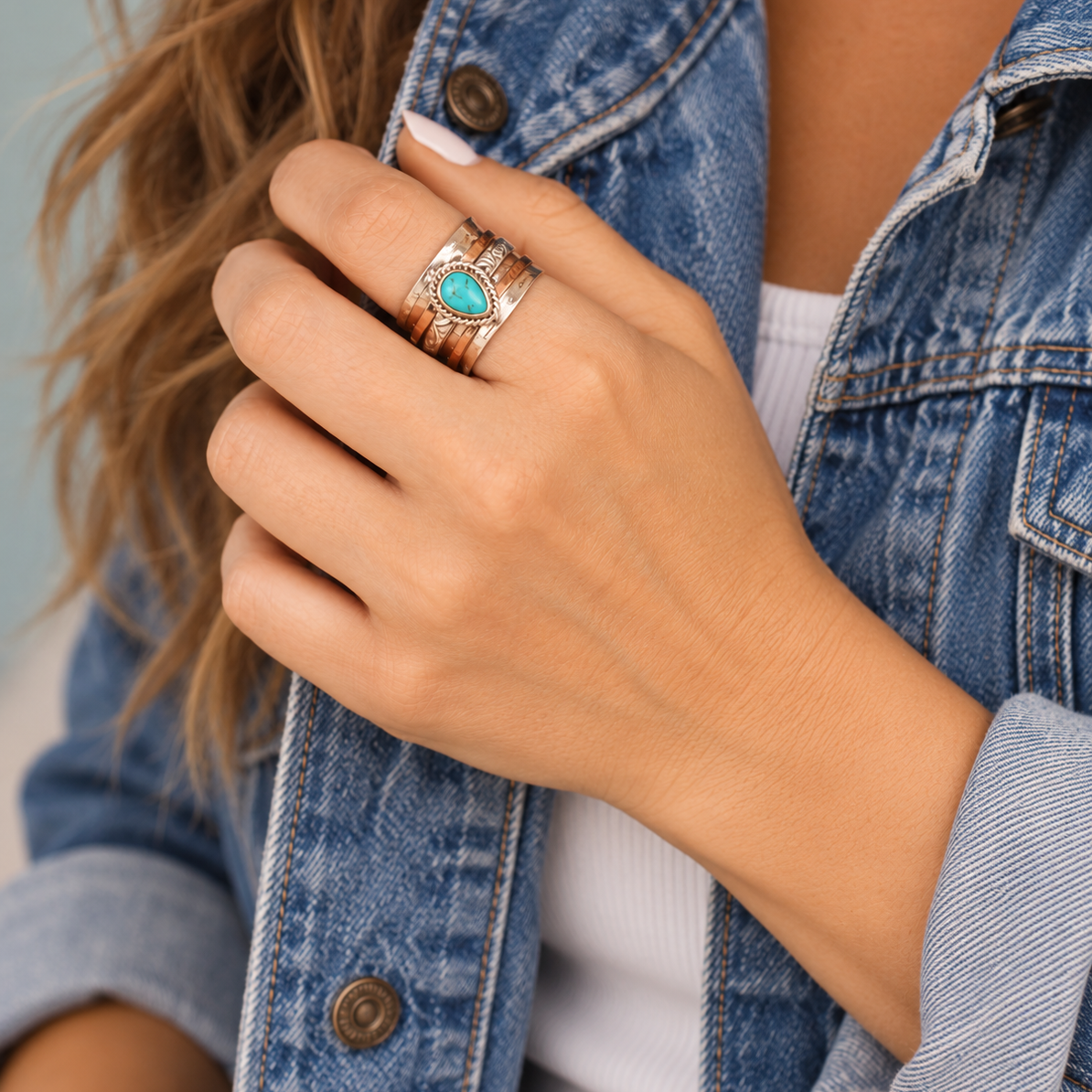 Copper Canyon Ring
