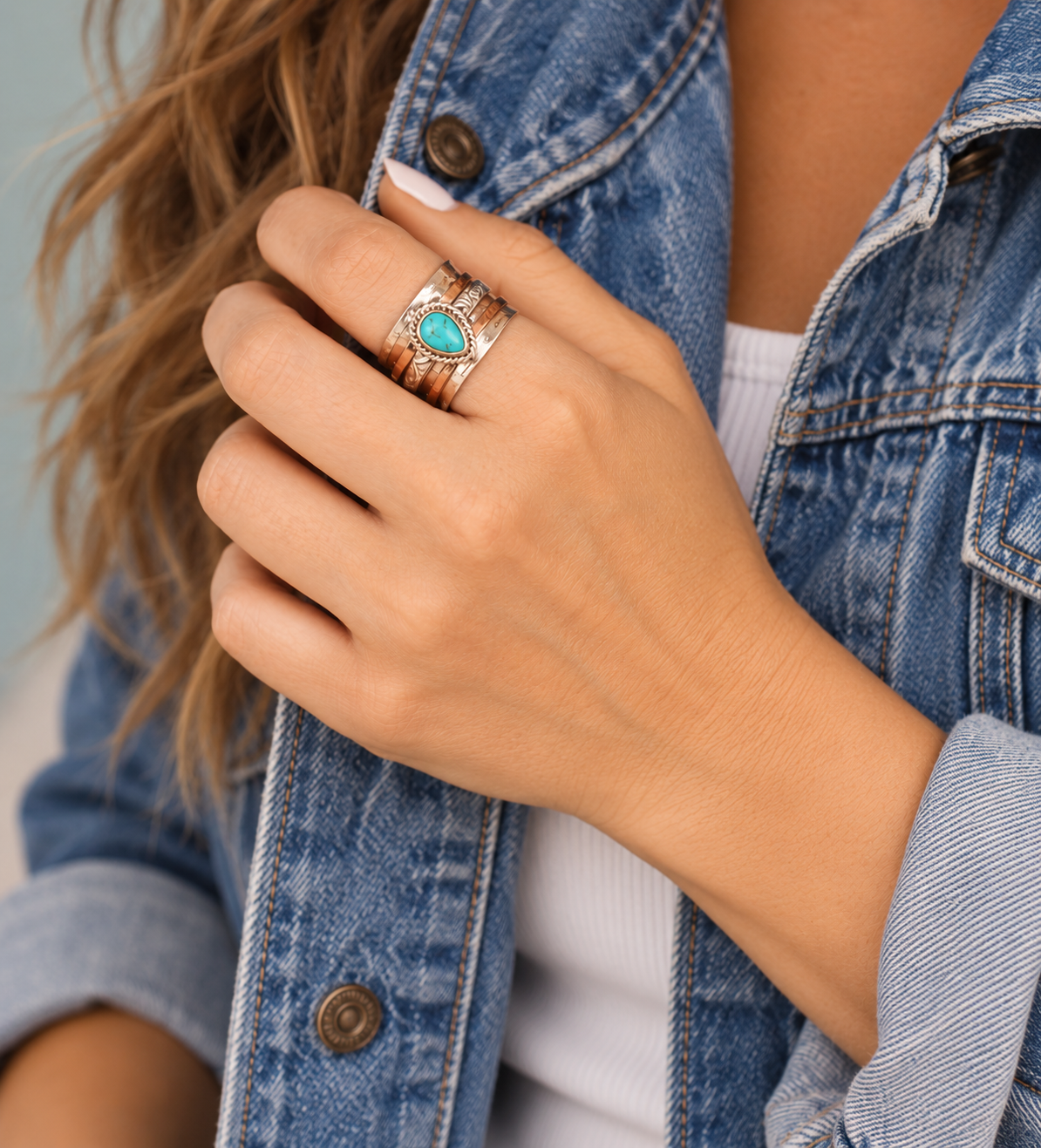 Copper Canyon Ring