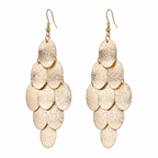 Country Rain Dangle Earrings