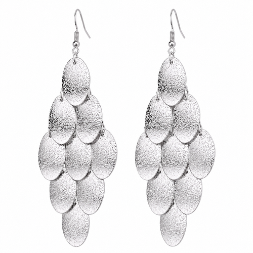 Country Rain Dangle Earrings
