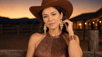 Country Rain Dangle Earrings