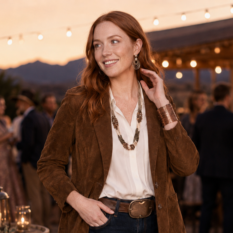 Durango Drop Earrings
