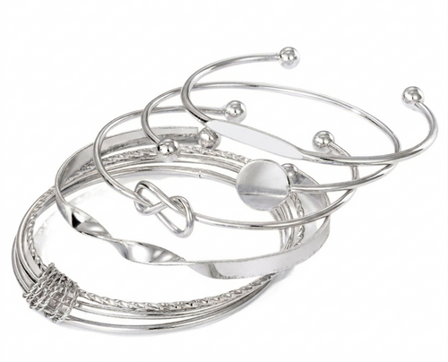 Bandera Stackable Bangles