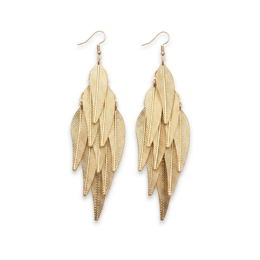 Wild Feather Earrings