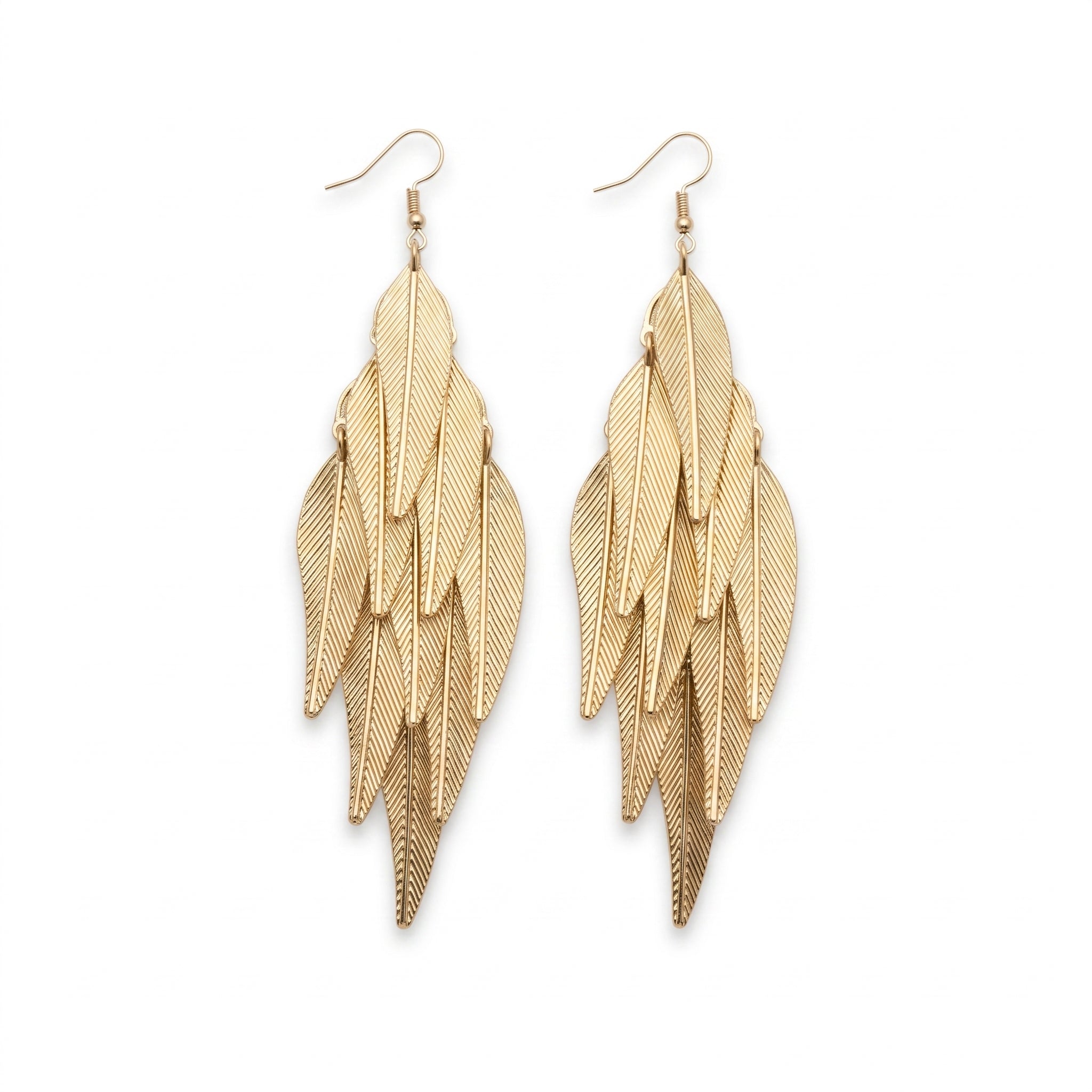 Wild Feather Earrings