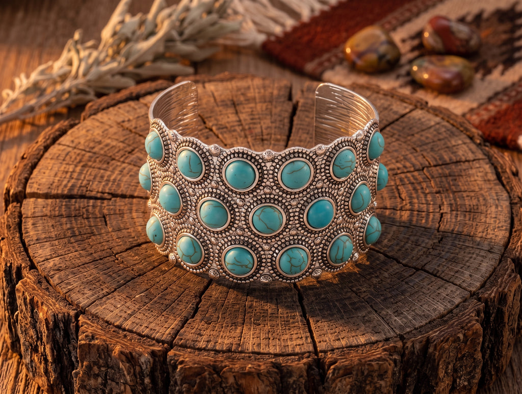 The Sedona Sunset Cuff