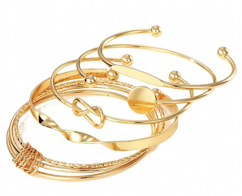 Bandera Stackable Bangles