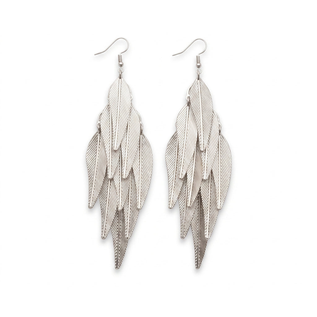 Wild Feather Earrings
