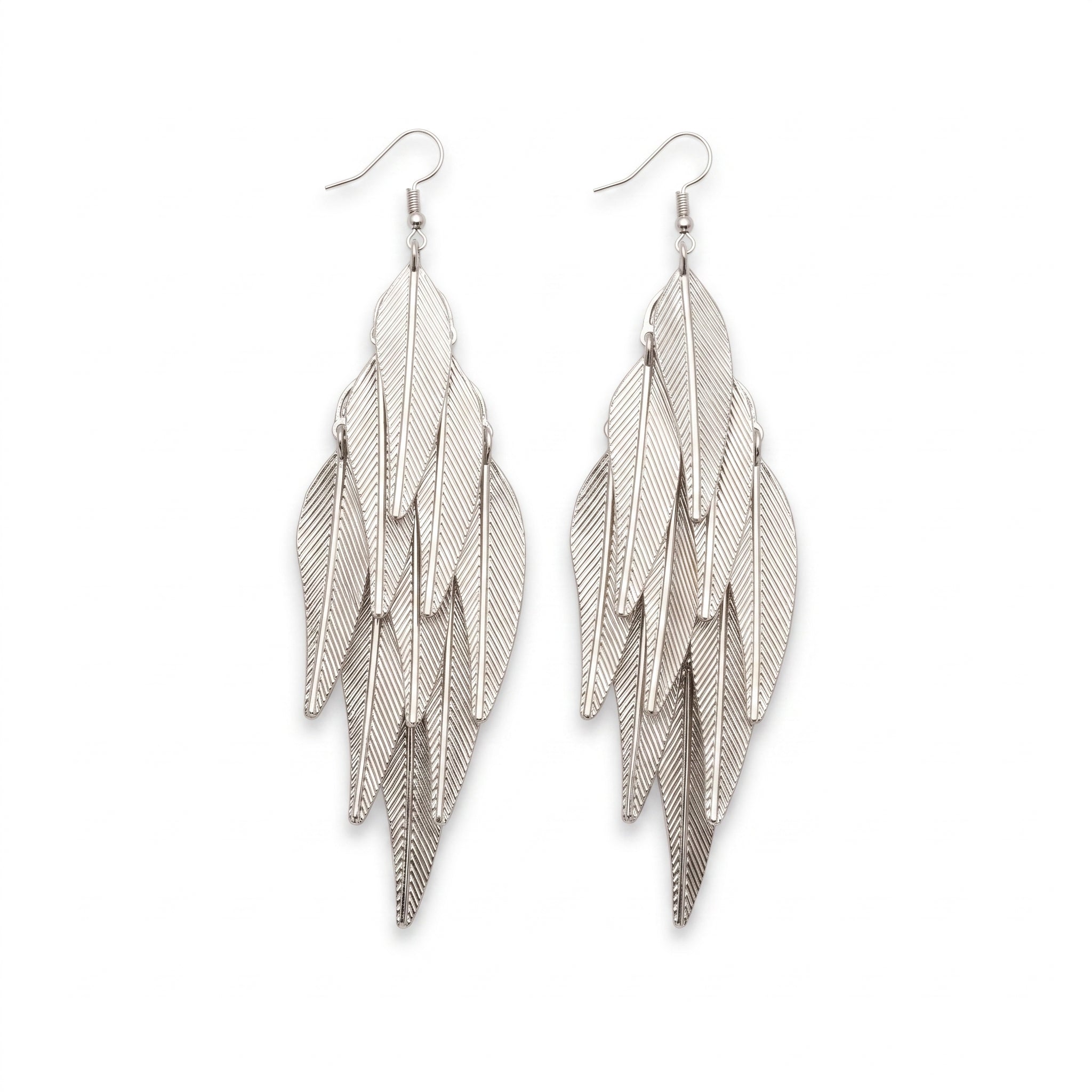 Wild Feather Earrings