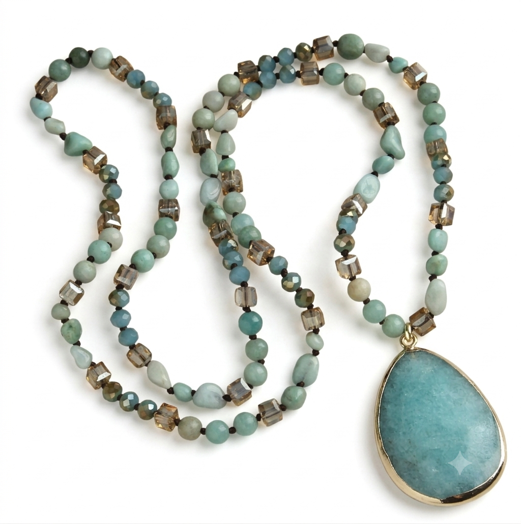 Desert Stone Necklace
