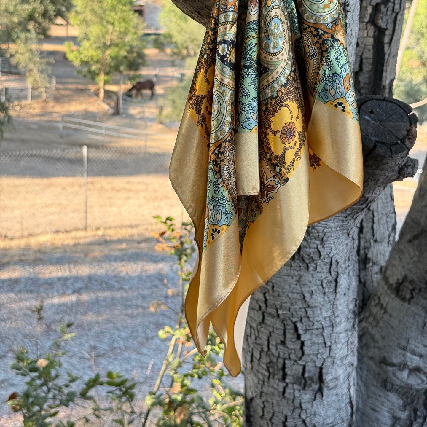 Autumn Frontier Wild Rag Scarf Collection