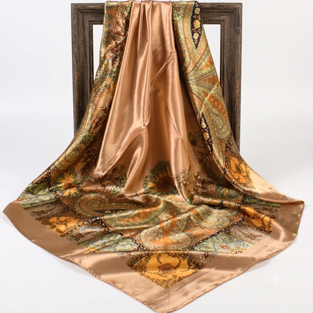 Autumn Frontier Wild Rag Scarf Collection