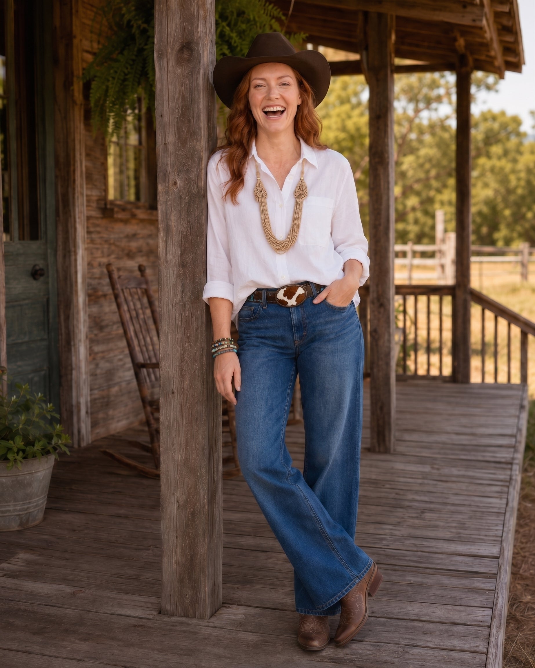 Golden Canyon Layered Necklace