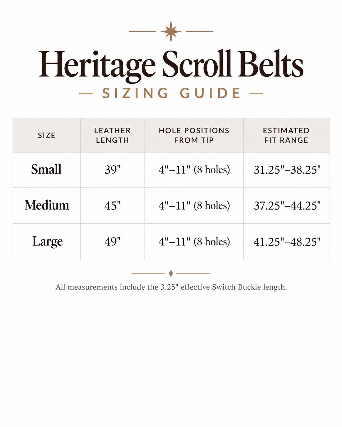Heritage Scroll + Black Base