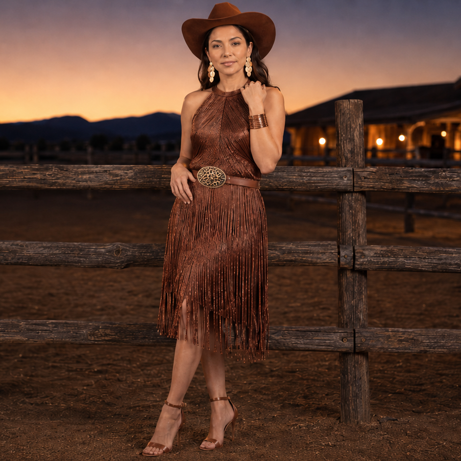 The High Plains Copper Cuff
