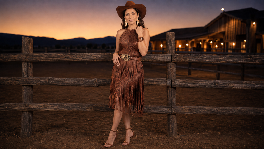 The High Plains Copper Cuff