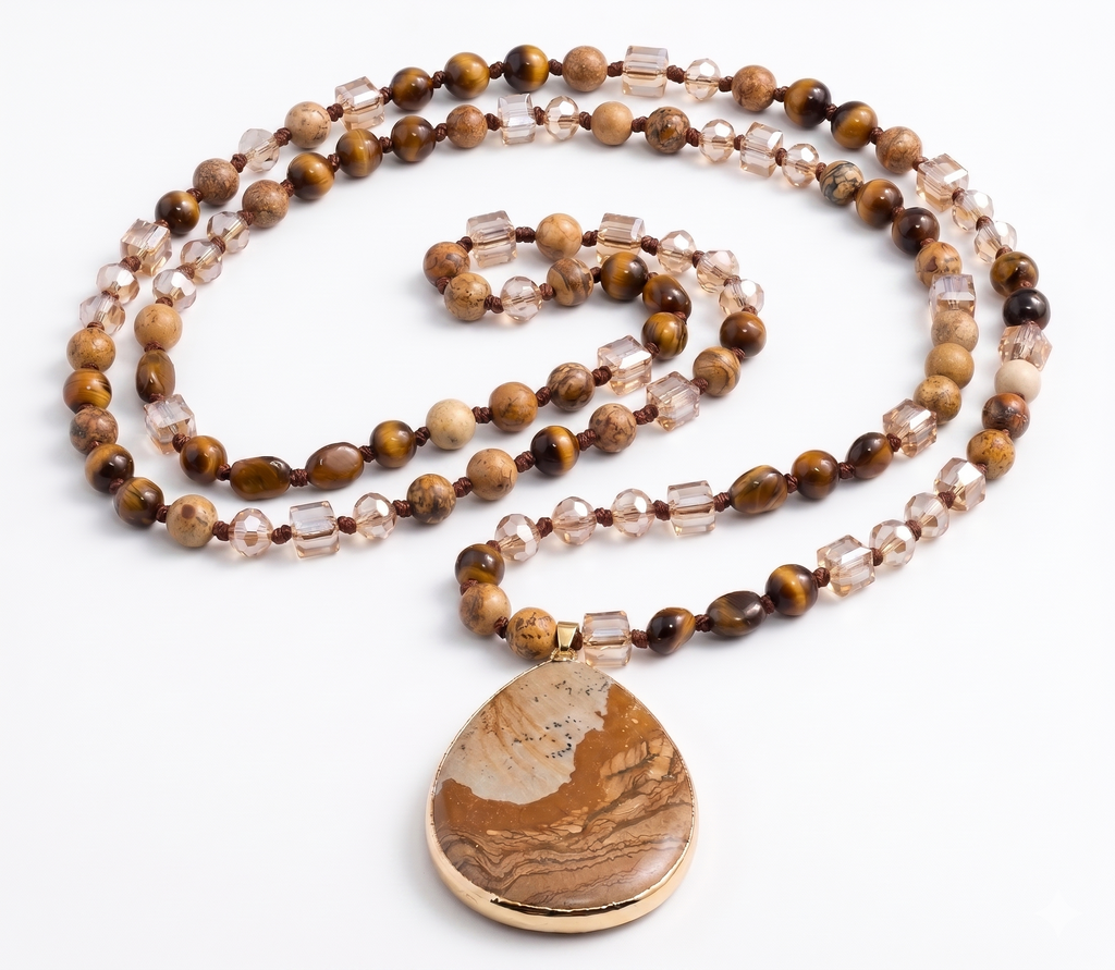 Desert Stone Necklace