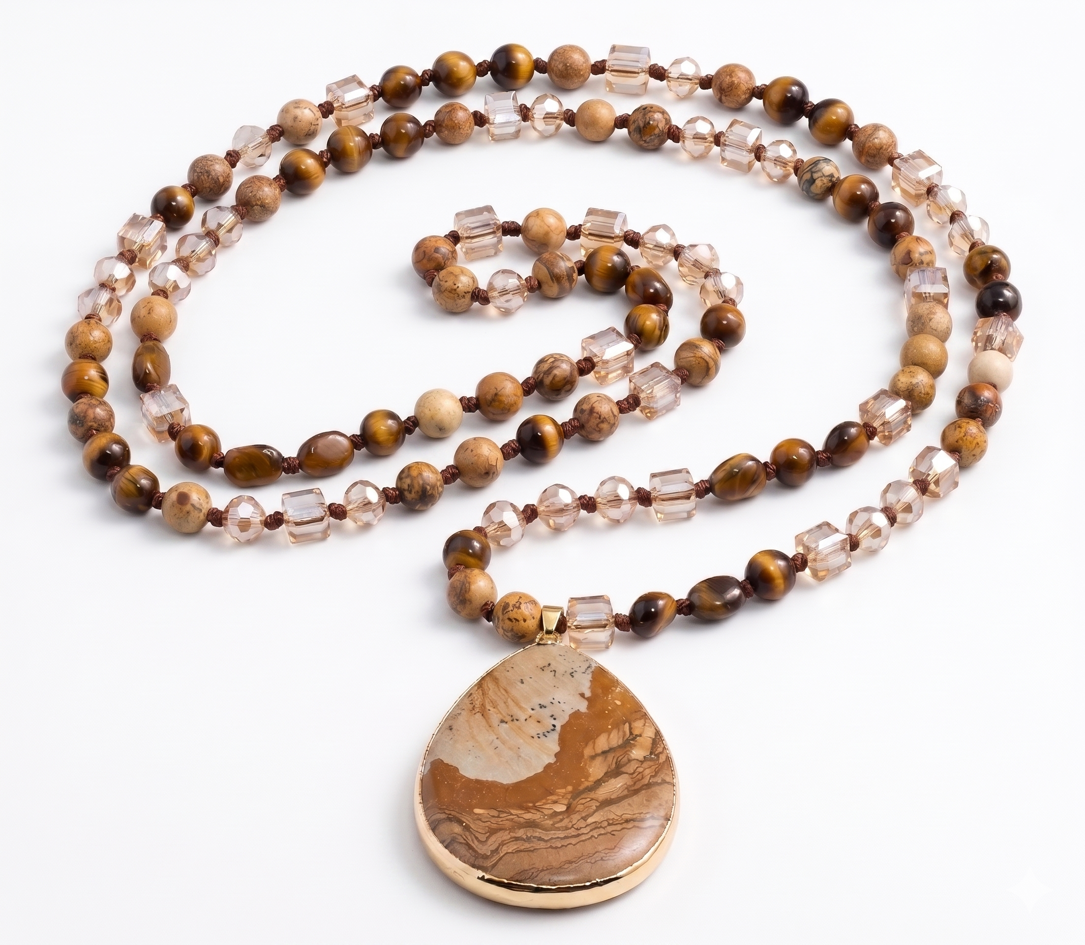 Desert Stone Necklace