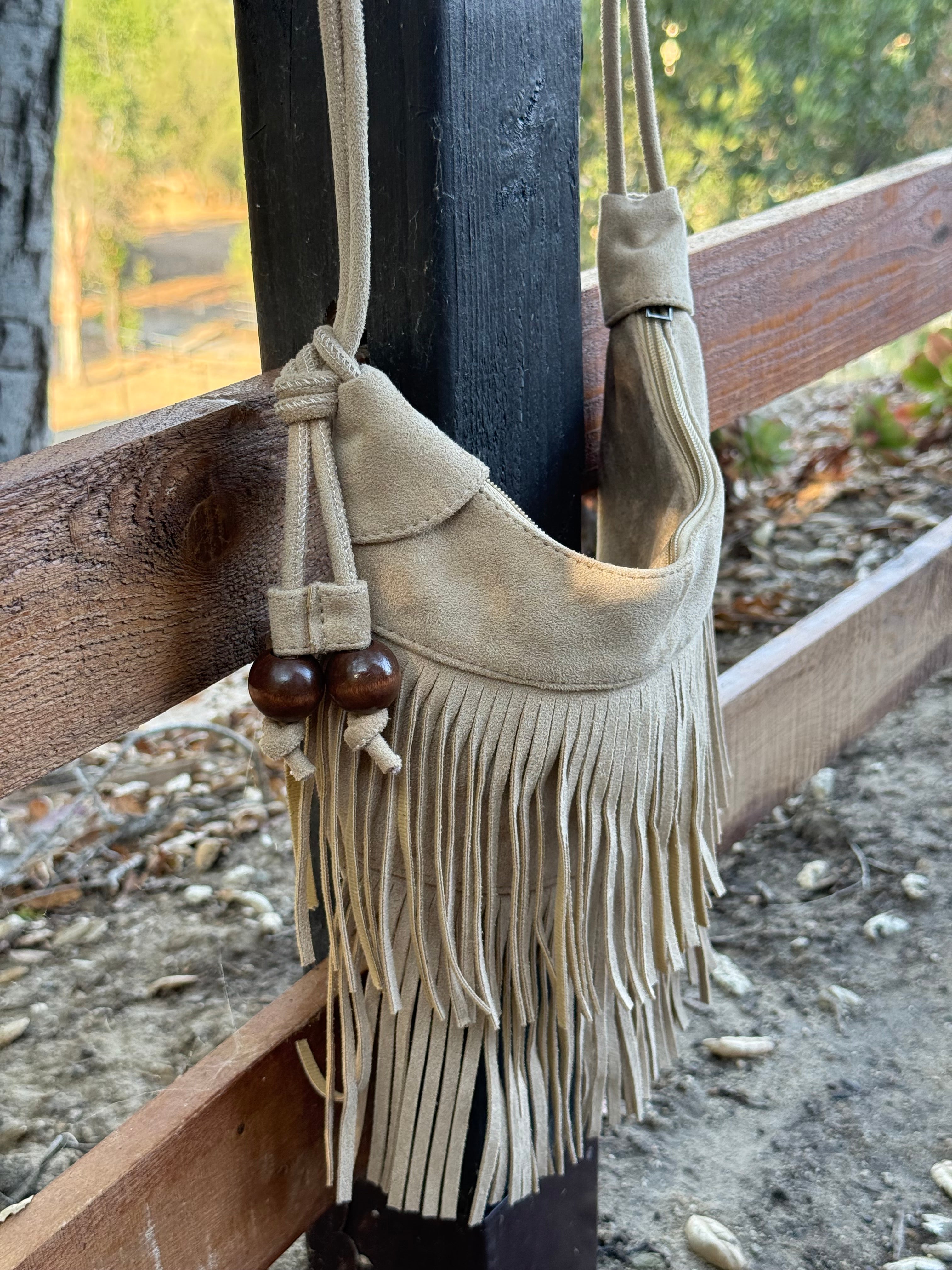 River Run Fringe Bag