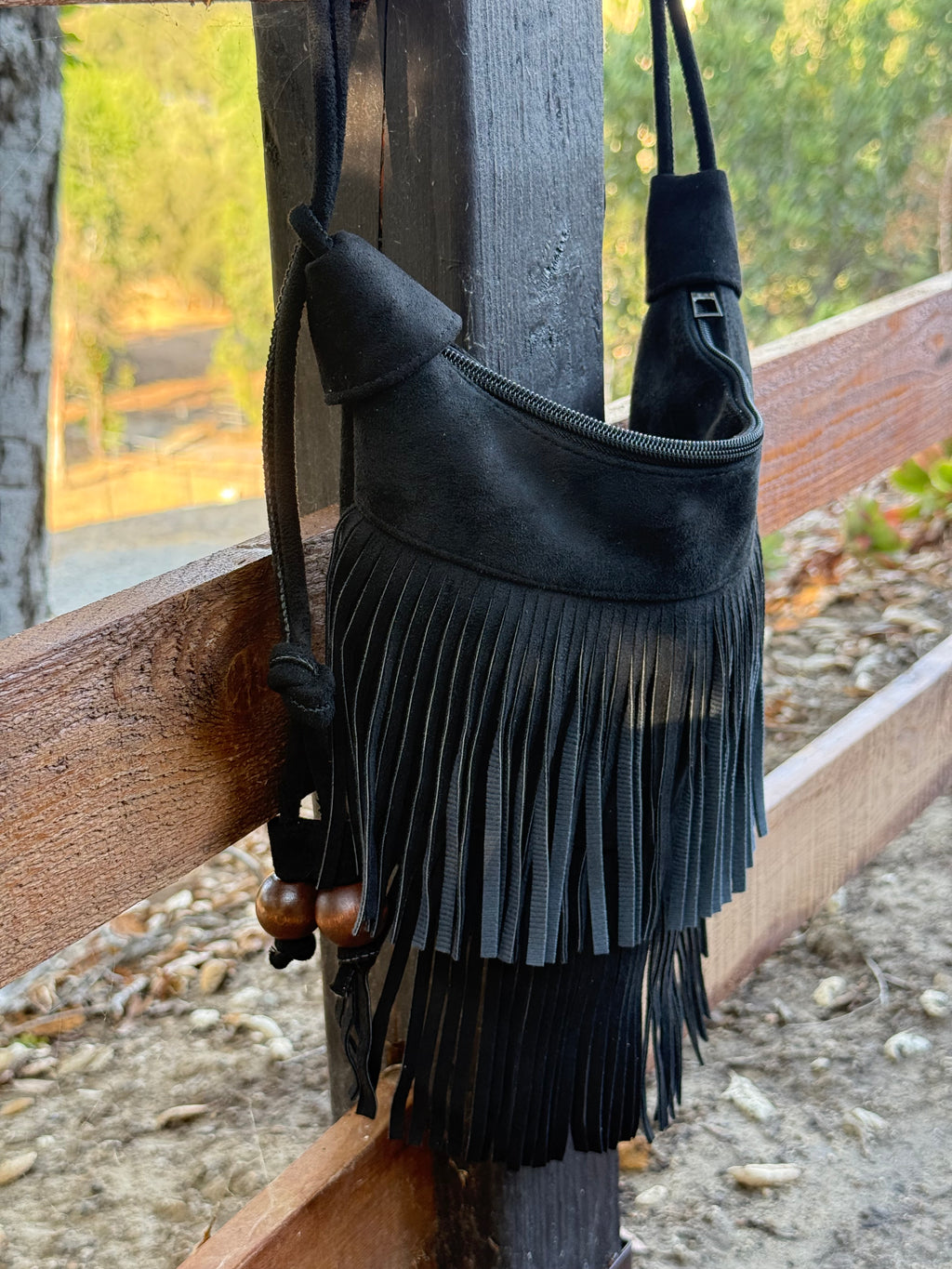 River Run Fringe Bag