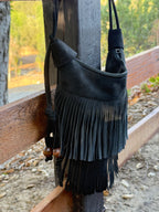 River Run Fringe Bag