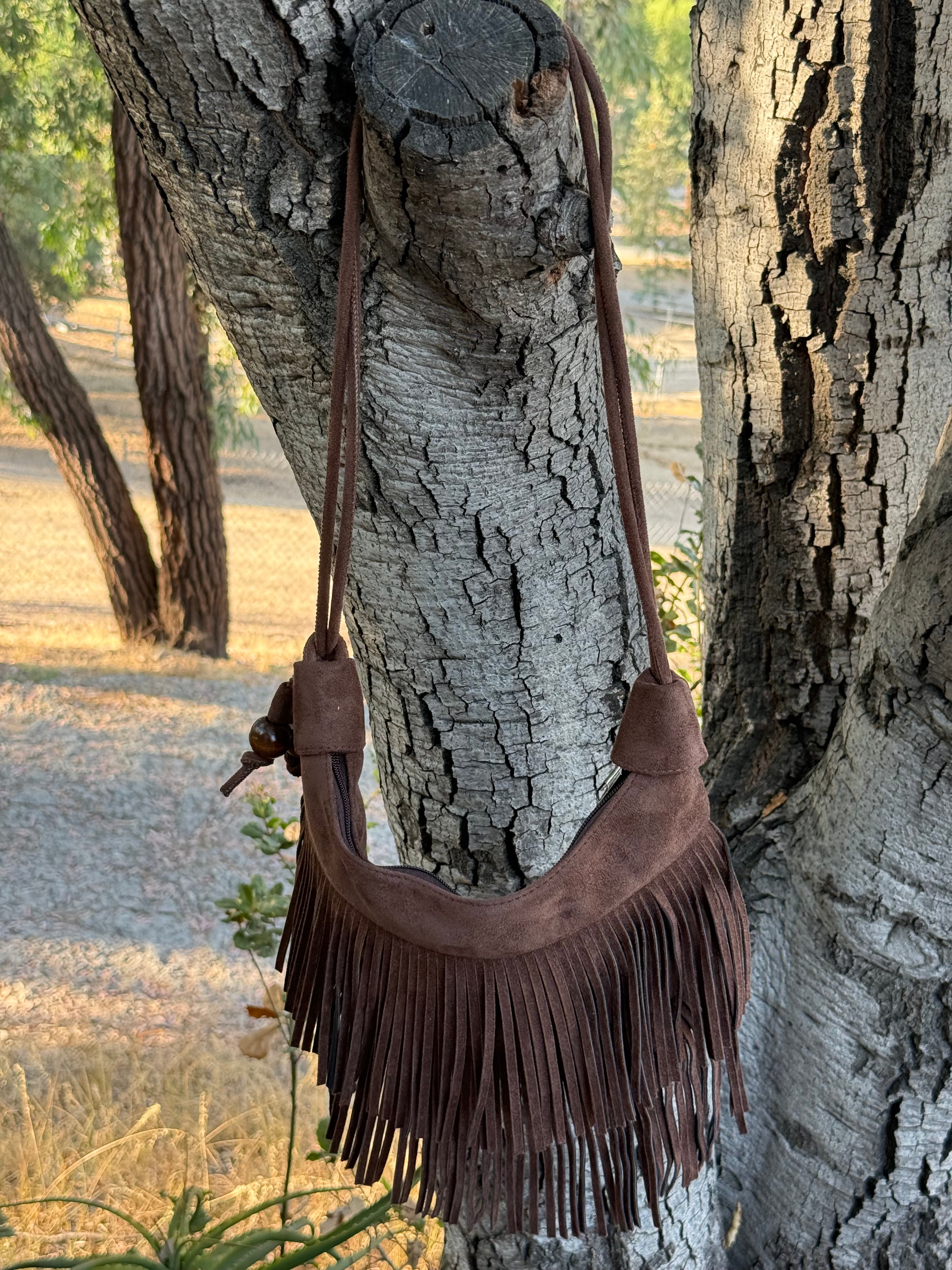 River Run Fringe Bag