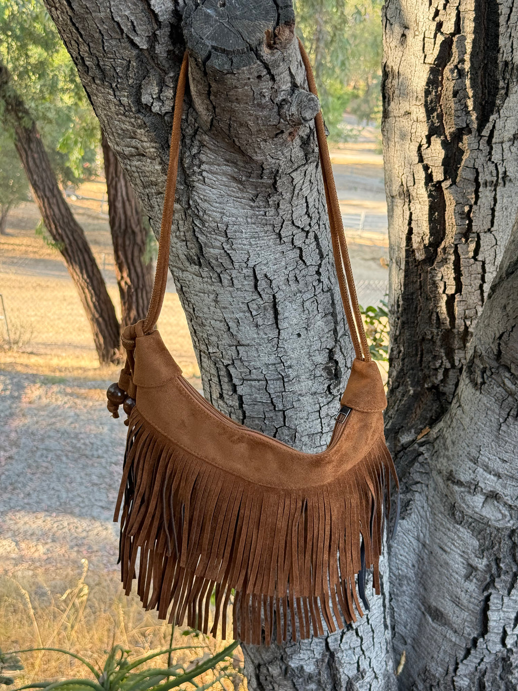 River Run Fringe Bag