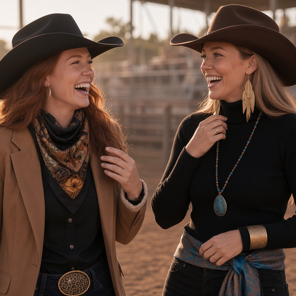 Autumn Frontier Wild Rag Scarf Collection