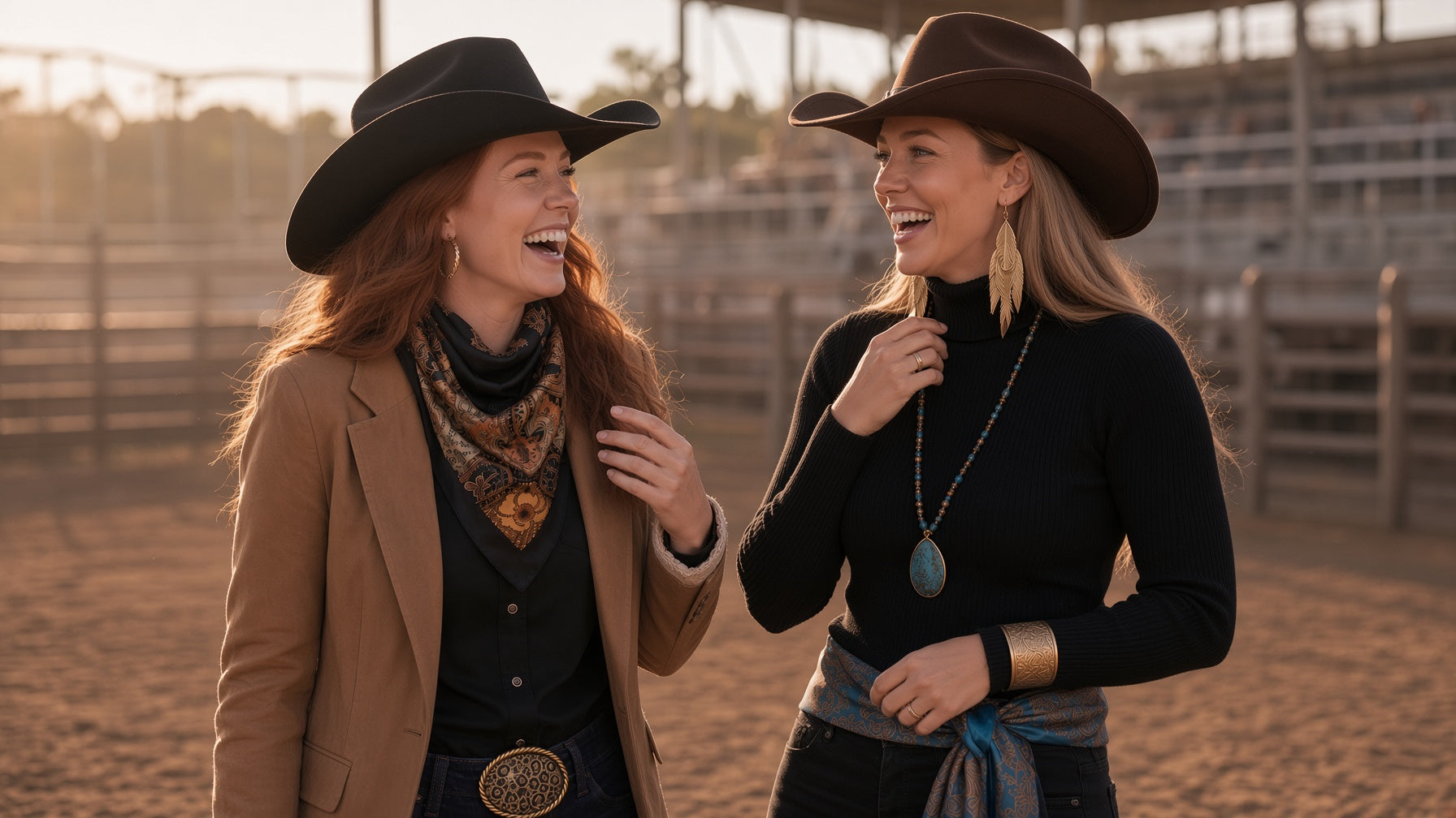 The Autumn Frontier Scarf Collection