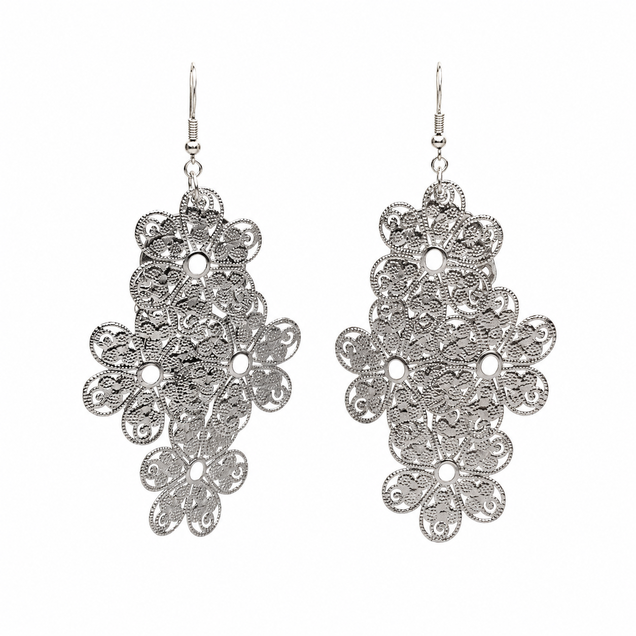 Silver Sage Earrings