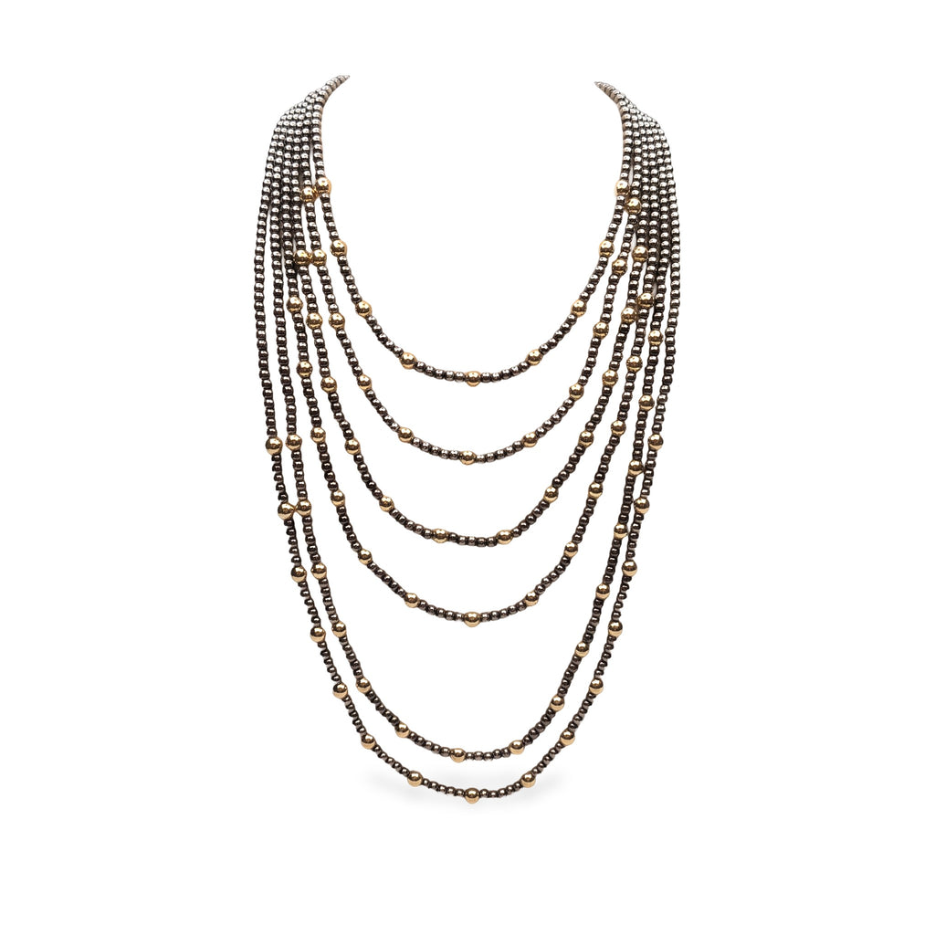 Navajo Cascade Necklace