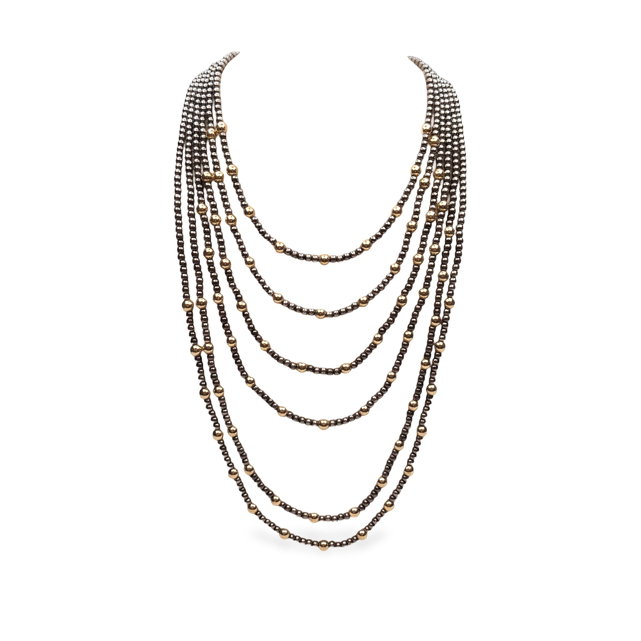 Navajo Cascade Necklace