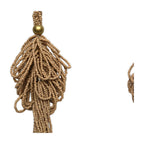 Close-up of the pendant on Golden Canyon Layered Necklace.​