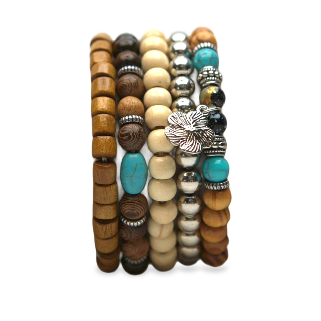 Front view of Mesa Ridge Bracelet Set.​