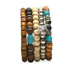 Front view of Mesa Ridge Bracelet Set.​