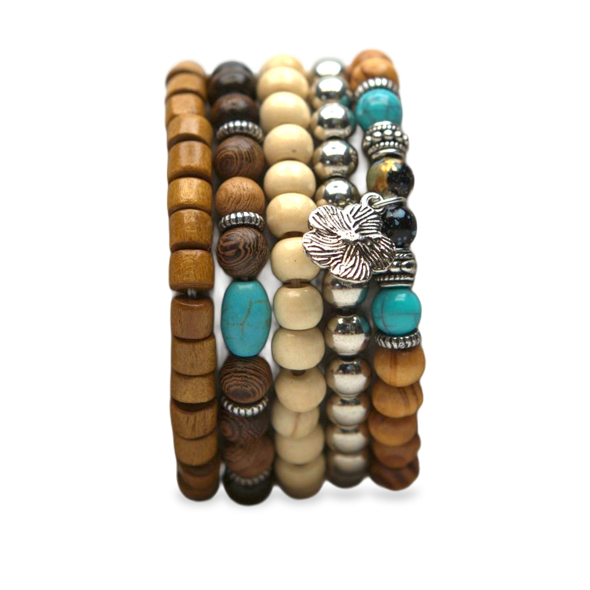 Front view of Mesa Ridge Bracelet Set.​