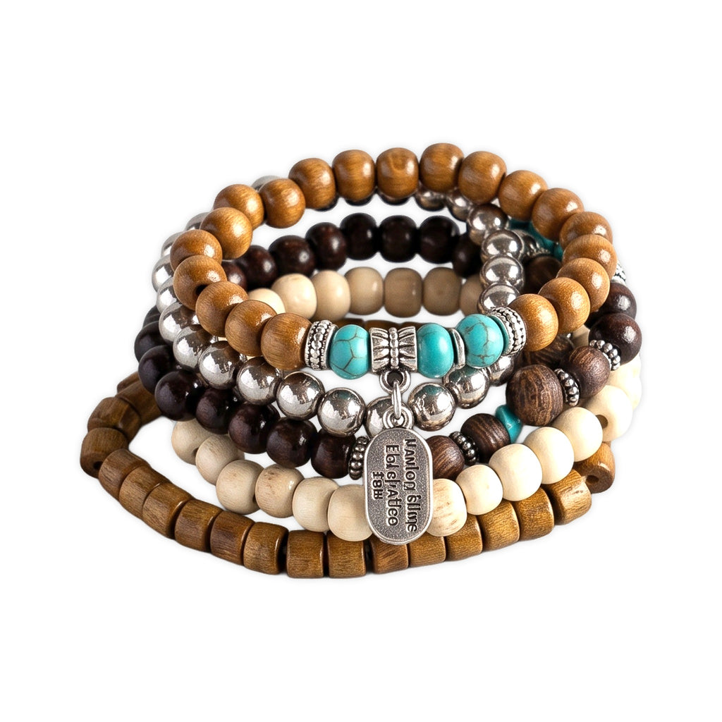 Top view of Mesa Ridge Bracelet Set.​