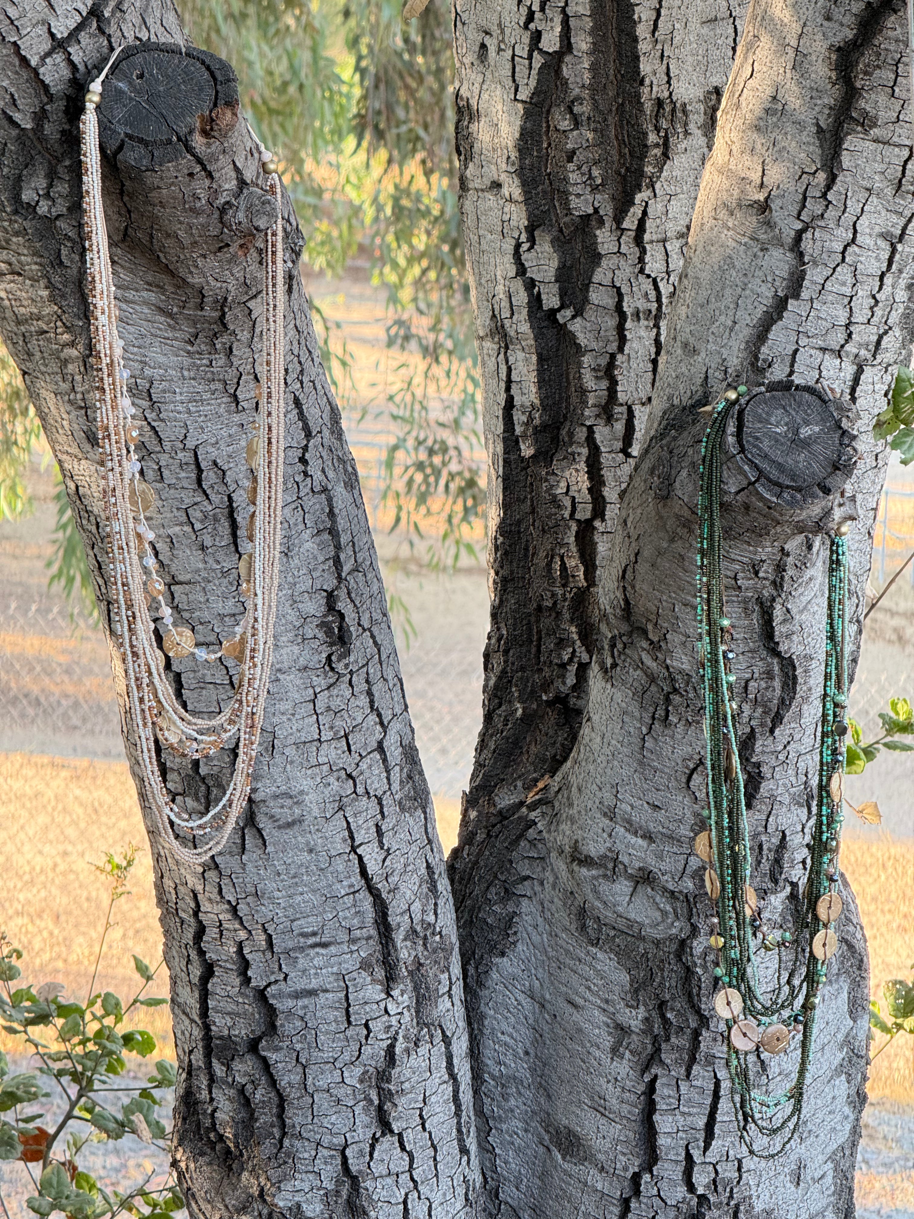 Prairie Glow Layered Necklace